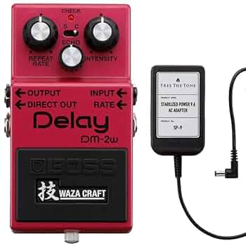 【新品未使用】BOSS DM-2W Delay  技craft　ディレイ　ボス Amazon | BOSS/DM-2W Analog Delay 技 Waza Craft ボス
